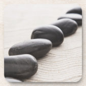 Dessous-de-verre Roches sur le sable (Devant)