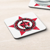 Dessous-de-verre Rock et Roll (Côté gauche)