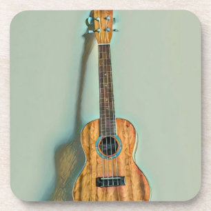 Dessous-de-verre Rock guitariste