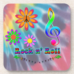 Dessous-de-verre Rock n'Roll