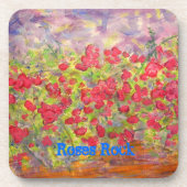 Dessous-de-verre Rock rose (Devant)