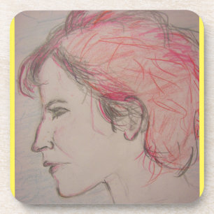 Dessous-de-verre Rocker Girl