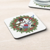 Dessous-de-verre Rockin' Snowman (Côté gauche)