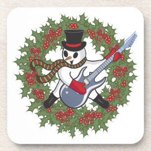 Dessous-de-verre Rockin' Snowman