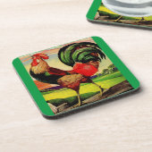Dessous-de-verre Rocky the Handsome Rooster (Côté gauche)