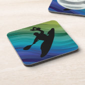 Dessous-de-verre Rodeo Kayak (Côté gauche)