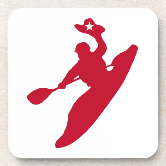 Dessous-de-verre Rodeo Kayak (Devant)