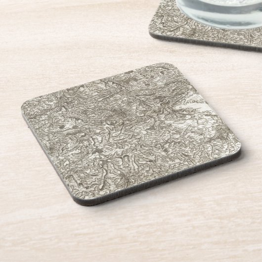 Dessous-de-verre Rodez (Côté gauche)