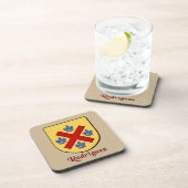 Dessous-de-verre Rodriguez Family Shield (Côté Droit)