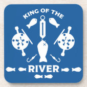 Dessous-de-verre Roi De La Rivière (Devant)