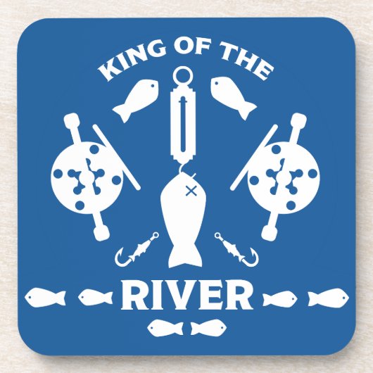 Dessous-de-verre Roi De La Rivière (Devant)