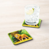 Dessous-de-verre Roi Lion Dans La Jungle. Commandez dès maintenant (Côté Droit)
