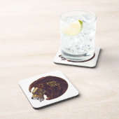 Dessous-de-verre Roi pour la journée (Côté Droit)