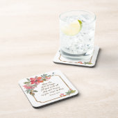 Dessous-de-verre Romains 15:13 Dieu de l'espérance (Côté Droit)