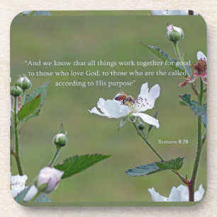 Dessous-de-verre Romains 8:28