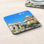 Dessous-de-verre Roman forum (Côté gauche)