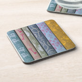 Dessous-de-verre romans de Jane Austen (Côté gauche)