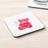 Dessous-de-verre Romantic Valentine’s Gift (Côté gauche)