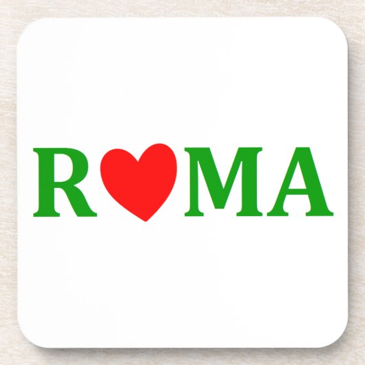 Dessous-de-verre Rome ville éternelle (Devant)
