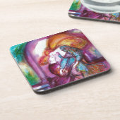 Dessous-de-verre ROMEO ET JULIET Romantique Saint Valentin (Côté gauche)