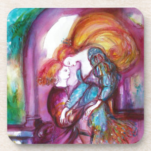 Dessous-de-verre ROMEO ET JULIET Romantique Saint Valentin