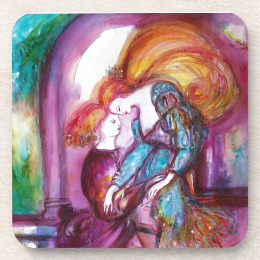 Dessous-de-verre ROMEO ET JULIET Romantique Saint Valentin (Devant)