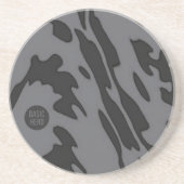 DESSOUS DE VERRE rond de grès HERO 1c de base (Devant)