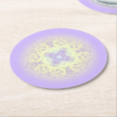 DESSOUS-DE-VERRE ROND EN PAPIER 22 (Incliné)