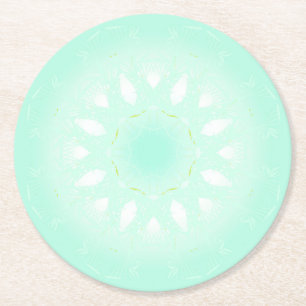 DESSOUS-DE-VERRE ROND EN PAPIER 70