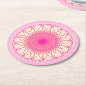 DESSOUS-DE-VERRE ROND EN PAPIER 80 (Incliné)