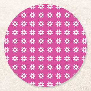 Dessous-de-verre Rond En Papier Adinkra africain (tutelle)