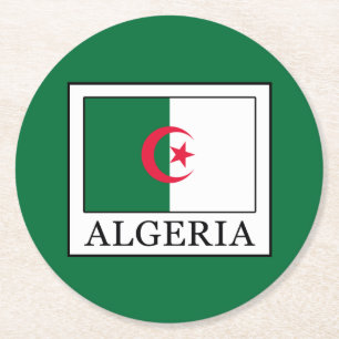 Dessous-de-verre Rond En Papier Algérie