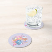 Dessous-de-verre Rond En Papier Anime Tom et Jerry Candy Party (En situation)