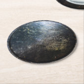 Dessous-de-verre Rond En Papier antique trojan trojan bouclier escutcheon gla (Incliné)