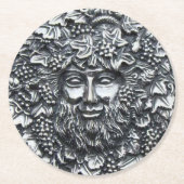 Dessous-de-verre Rond En Papier Bacchus 1 (Devant)