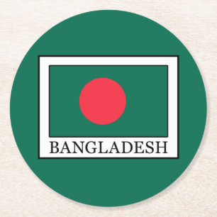 Dessous-de-verre Rond En Papier Bangladesh