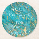 Dessous-de-verre Rond En Papier Bar ou espace élégant Bat mitzvah<br><div class="desc">Bar Mitzvah ou Bat mitzvah, "Out of this World" à thème Round Paper Dessous de verre. Tous les éléments de conception peuvent être modifiés : supprimé, déplacé, redimensionné, etc. Personnalisez le texte en supprimant et en le remplaçant par le vôtre. Choisissez votre style de police, votre couleur et votre taille...</div>