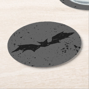 Dessous-de-verre Rond En Papier Bat à griffes