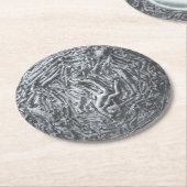 Dessous-de-verre Rond En Papier Bouts : Lune (Incliné)