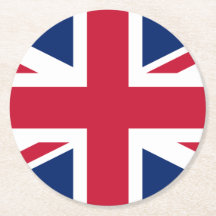 BRITISH FLAG, Union Jack beer mat,