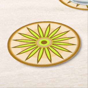 Dessous-de-verre Rond En Papier CADEAU POUR MAMAN, SOEUR, FILLE, AMIE, copine