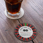 Dessous-de-verre Rond En Papier Casino Las Vegas Roulette Roulette Enregistrer La<br><div class="desc">Las Vegas est connu pour son style de vie glamour et extravagant, et quelle meilleure façon de capter son essence que de l'intégrer dans un thème mariage ? Un choix populaire parmi Las Vegas casino thème design mariage est une roulette conception roue. La roulette n'est pas seulement un symbole de...</div>
