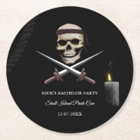 Célibataire Pirate / Fête d'anniversaire - Thème p