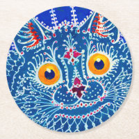Chat gothique bleu