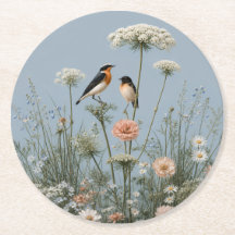 Chuchotements dans le Tapis de Fleurs Papier Buvar