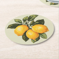Citron vintage Aquarelle