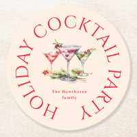 Cocktail de Noël et soirée élégante