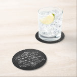 Dessous-de-verre Rond En Papier Collection de Mariages Ornate Chalkboard<br><div class="desc">Célébrez dans le style avec ces biscuits mariages élégants et très tendance. Le design est facile à personnaliser avec votre libellé d'événement spécial et vos invités seront ravis quand ils verront ces fabuleux cookies. Les éléments correspondants se trouvent dans la collection.</div>