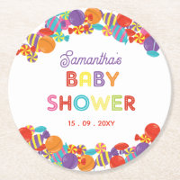 Coloré Sweet Fun Baby shower de bonbons