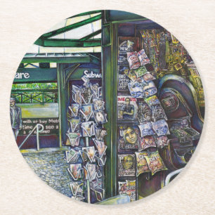 Dessous-de-verre Rond En Papier Comment Est-Ce Qu'Une Image, Sans imagination ?